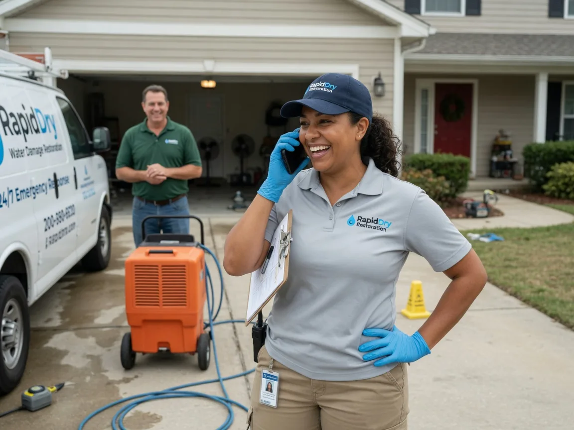 Water Damage Restoration Fall River, WI FAQs